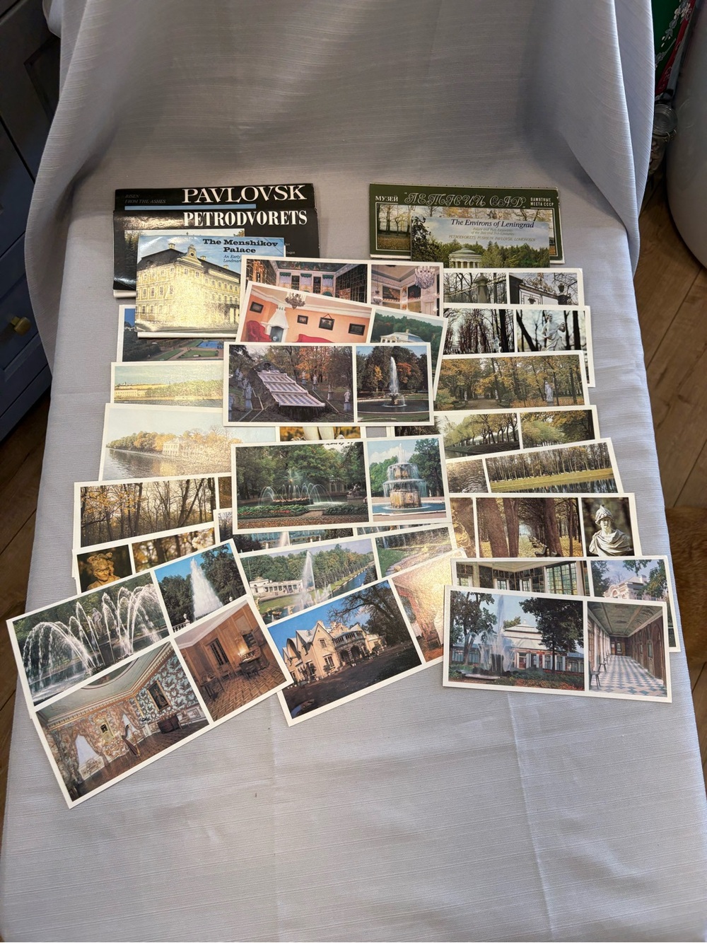 Vintage Photo & Postcard Set - Scenic Landmarks 52 Vintage Postcards